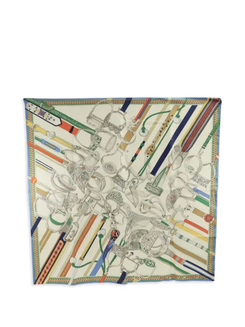 Hermès Pre-Owned Concours D'étriers scarf