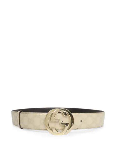 Gucci Pre-Owned Interlocking GG belt