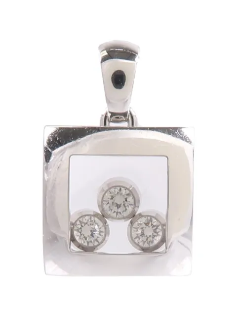 Chopard Pre-Owned Happy Diamonds pendant top