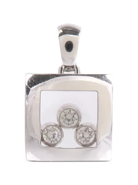 Chopard Pre-Owned Happy Diamonds pendant top