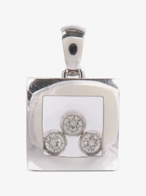Chopard Pre-Owned Happy Diamonds pendant top