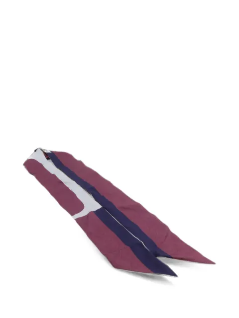 Christian Dior Pre-Owned foulard Mitzah en soie