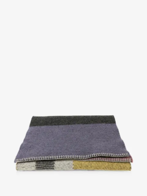 Burberry Pre-Owned mascada con motivo patchwork