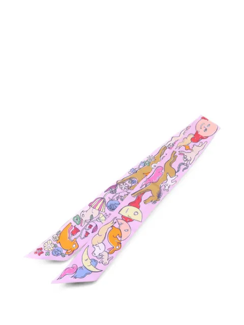 Hermès Pre-Owned silk scarf