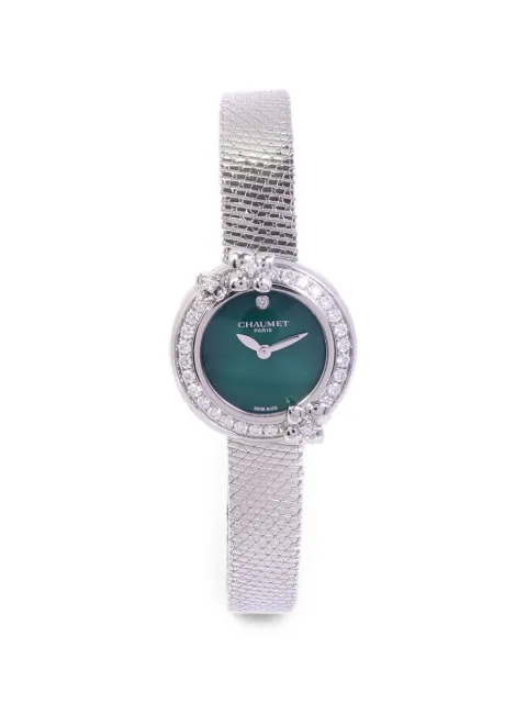 Chaumet ساعة 'هورتانسيا إيدن' 21 ملم مرصعة بألماس 2020