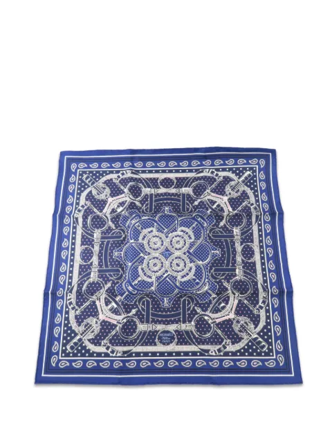 Hermès Pre-Owned Eperon d'Or scarf