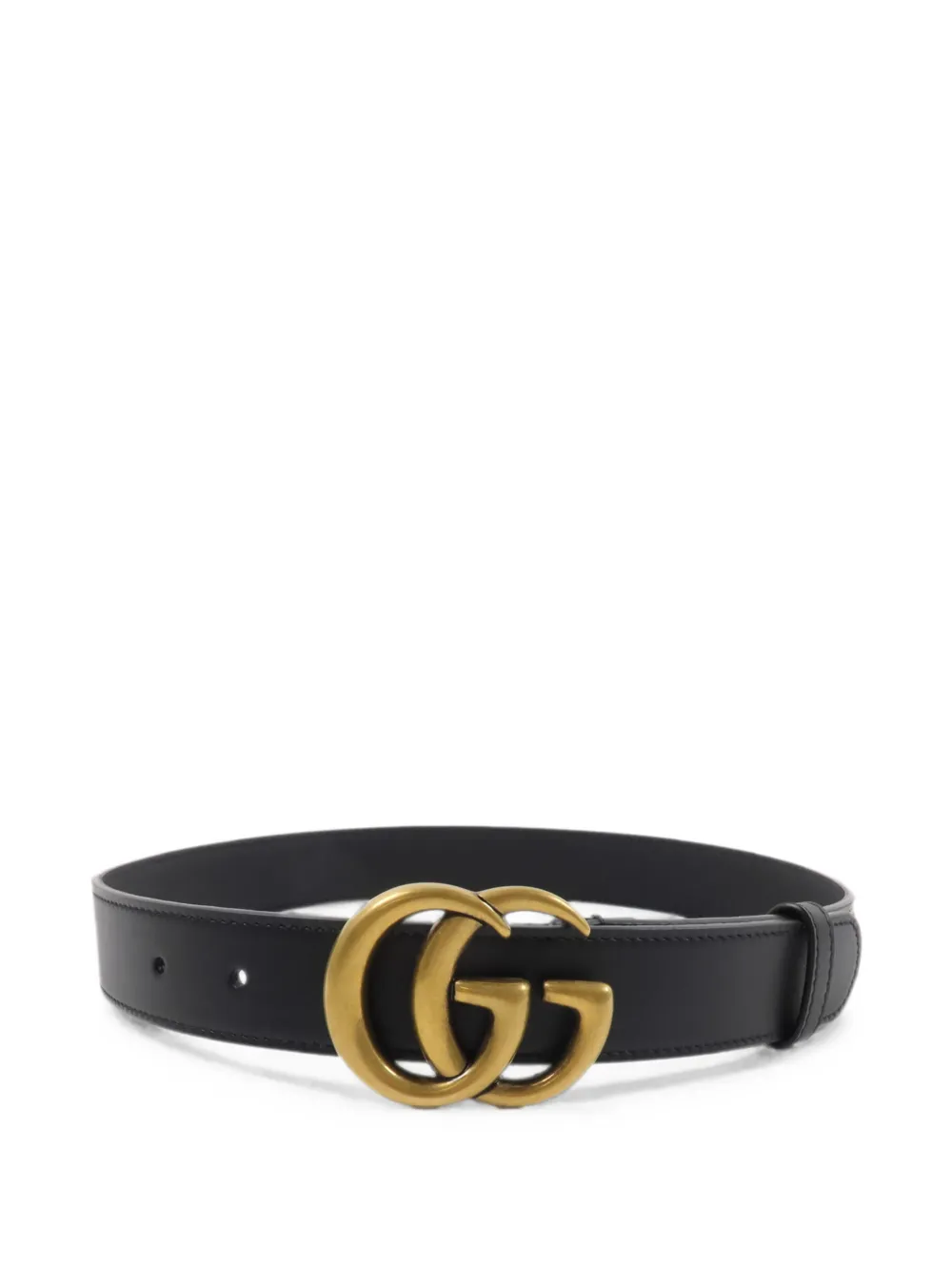 Gucci Pre-Owned Cintura GG Marmont - Nero