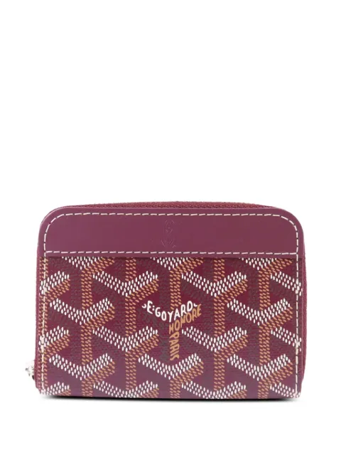Goyard Pre-Owned Matignon Mini Goyardine wallet