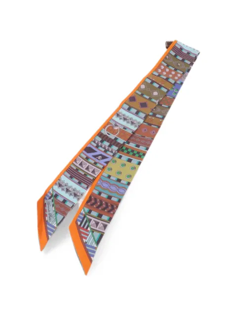 Hermès Pre-Owned Twilly scarf