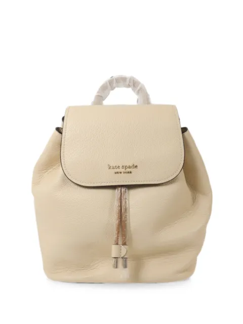 Kate Spade grained leather backpack