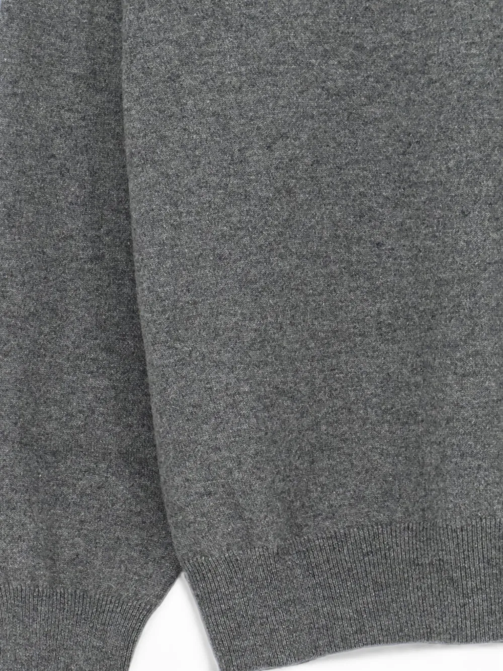 Brunello Cucinelli Trui met V-hals Grijs