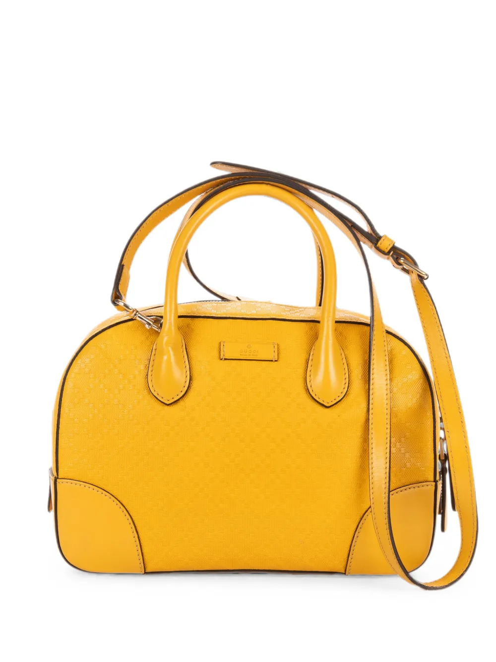 Gucci Pre-Owned Boston tote bag - Yellow