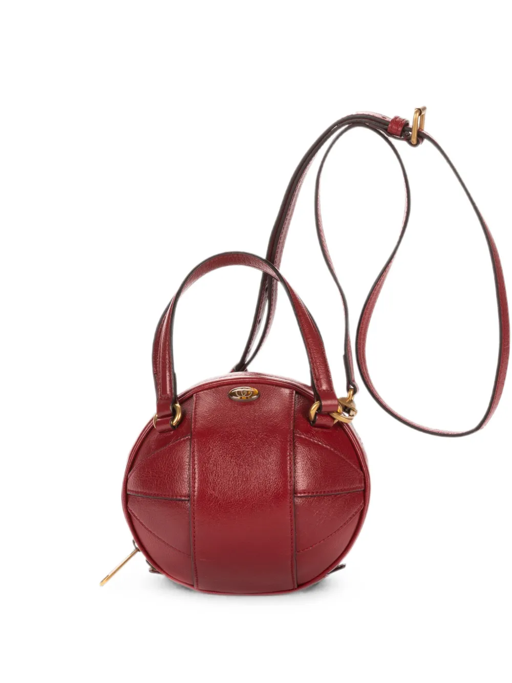 Gucci Pre-Owned mini Tifosa Ball tote bag - Rosso