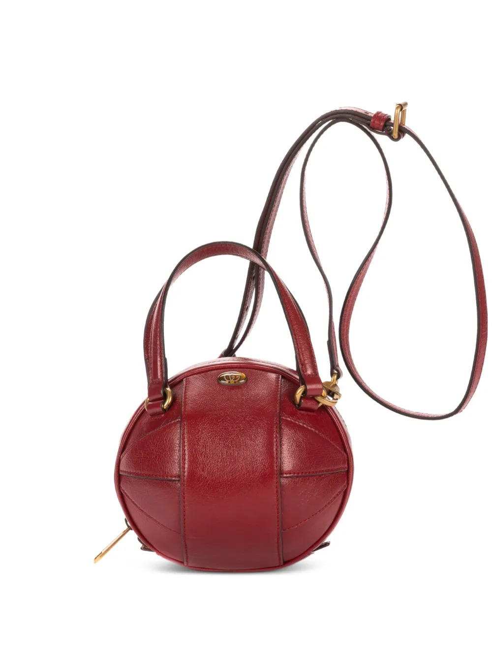 Gucci Pre-Owned mini Tifosa Ball tote bag - Rosso
