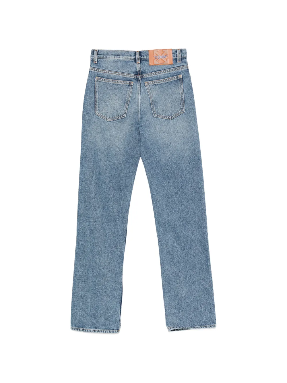 Off-White Straight jeans Blauw
