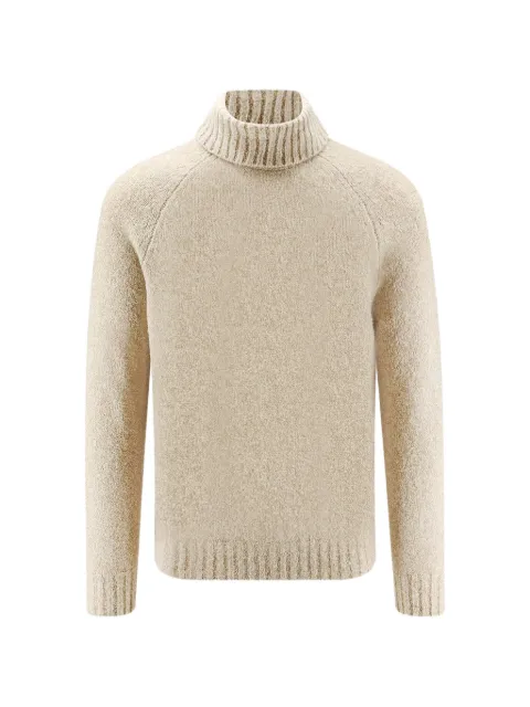 Brunello Cucinelli raglan-sleeve roll-neck sweater