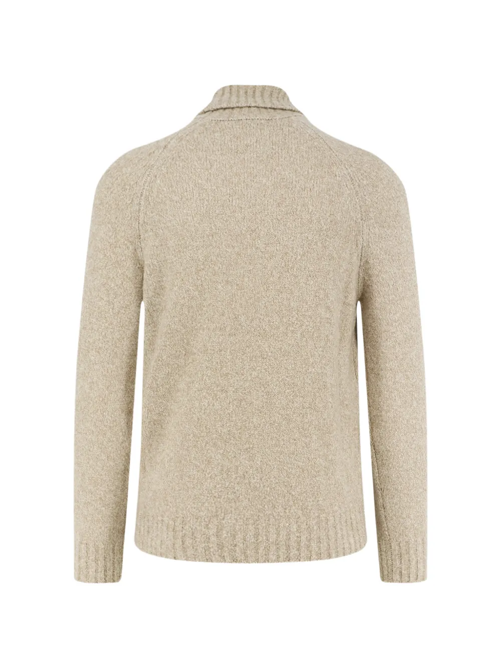 Brunello Cucinelli Coltrui met raglan mouwen Beige