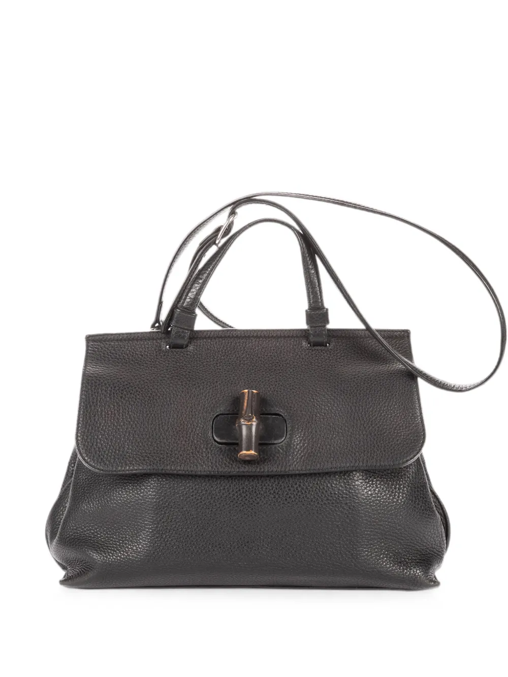 Gucci Pre-Owned medium Bamboo Daily tote bag - Nero