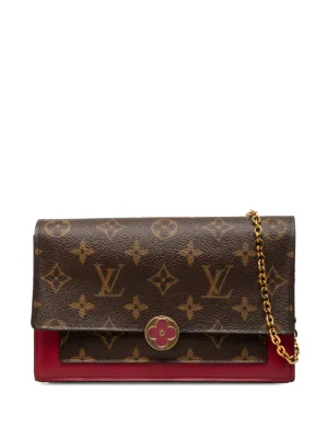 Louis Vuitton Pre-Owned 2017 Monogram Victoire Crossbody Bag