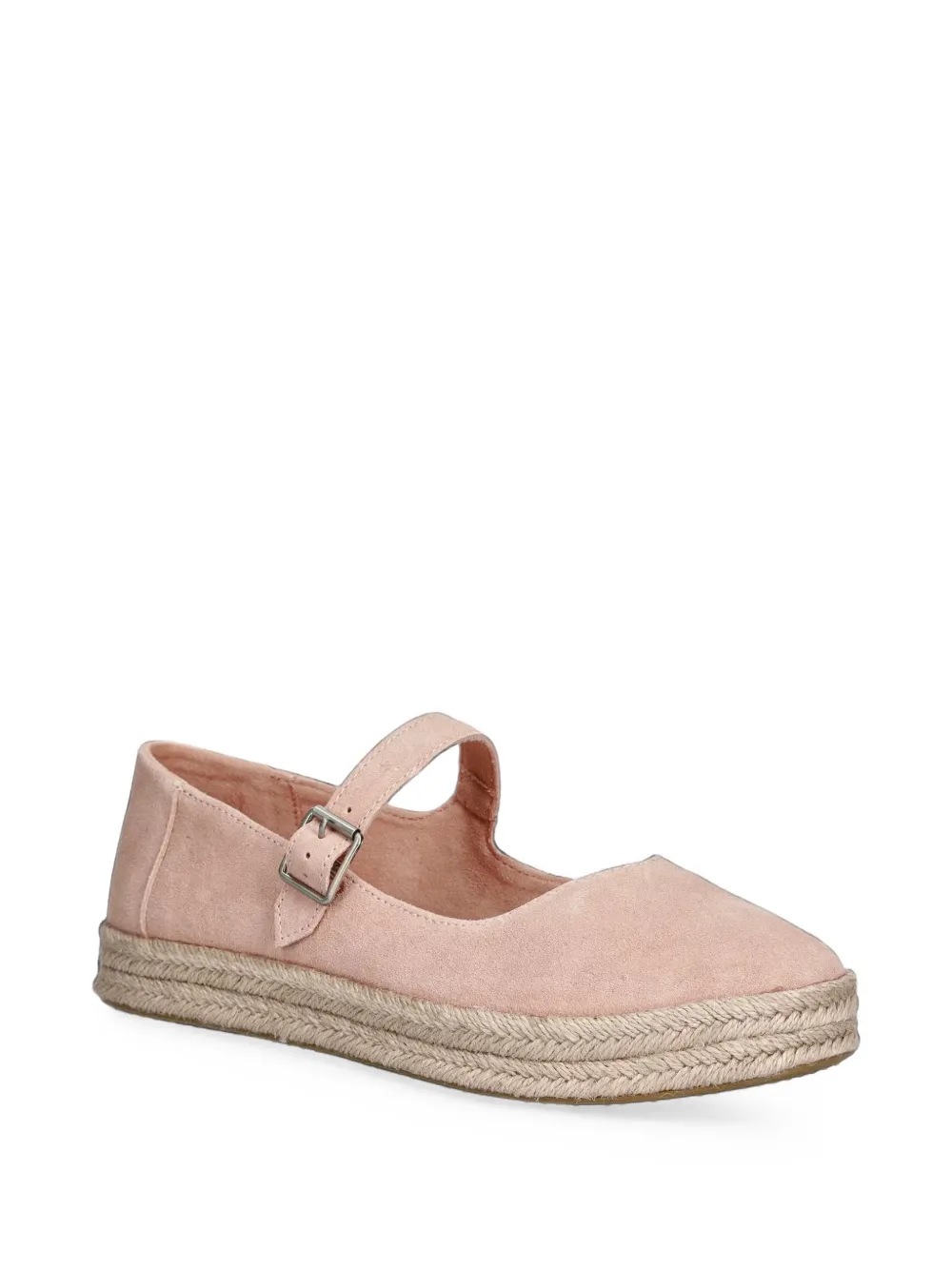 Toms Carolina Mary Jane espadrilles met gespbandje Roze