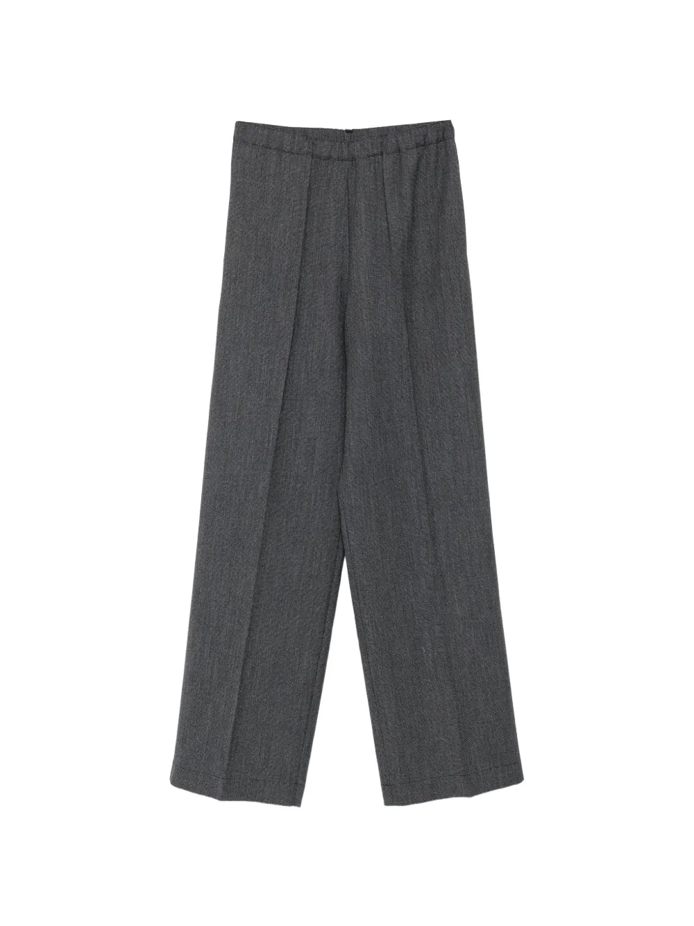 Fabiana Filippi Trevi elasticated-waistband trousers - Grau