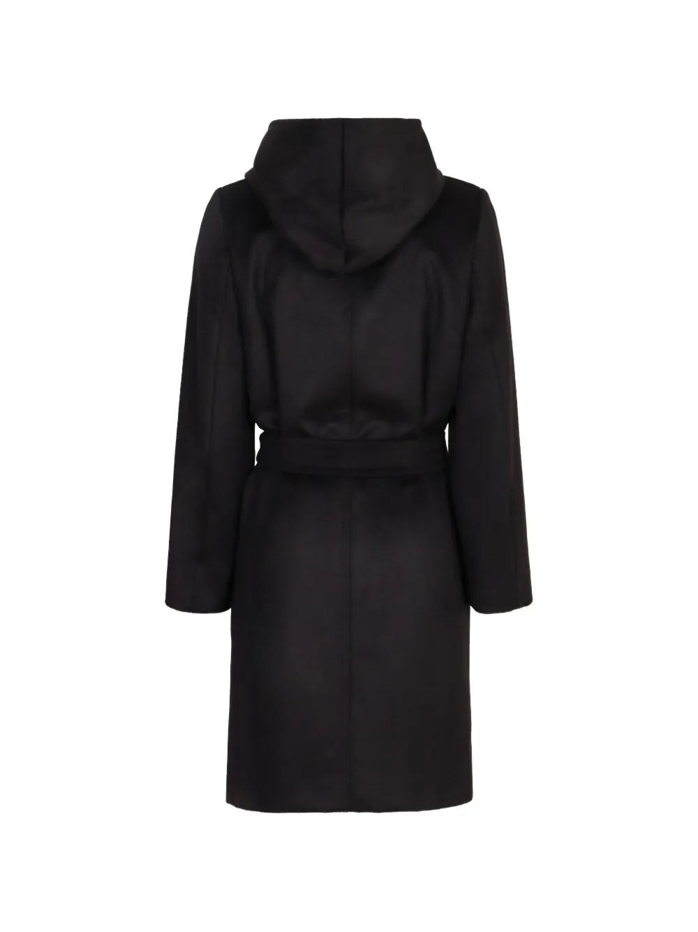 Max Mara Jas met ceintuur Zwart