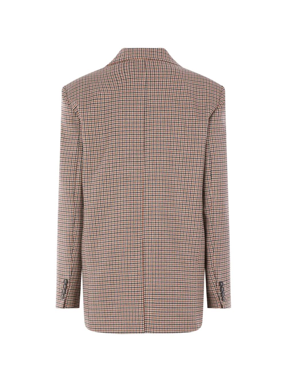 Max Mara Jack met pied-de-poule print Beige