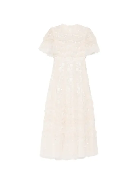 Needle & Thread Gianna ankle gown