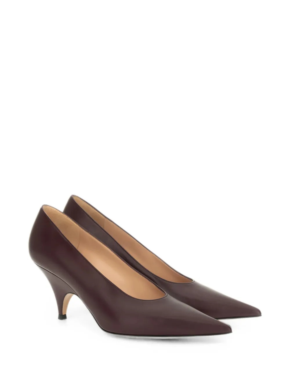 Gianvito Rossi Sofia pumps Rood