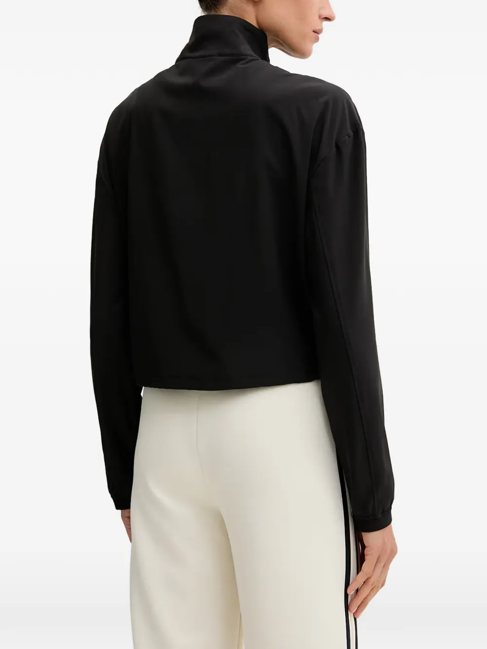 GUESS USA Shirtjack met logoprint Zwart