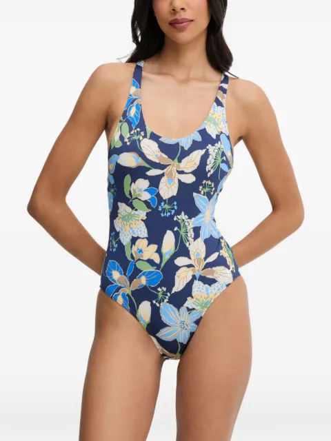 Nike floral-print swimsuit