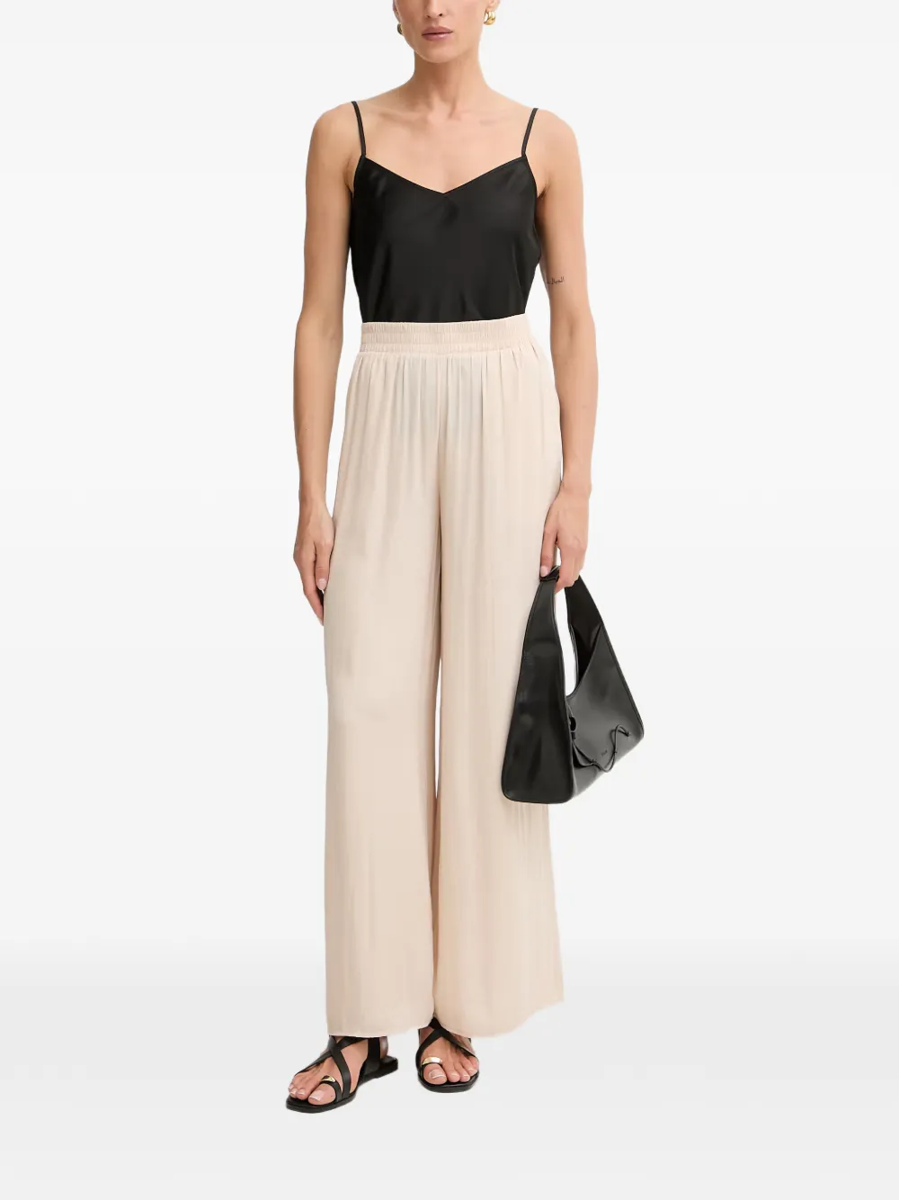 Morgan Palazzo broek Beige