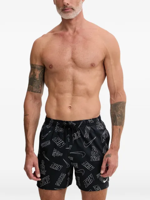 Nike bañador con logo estampado