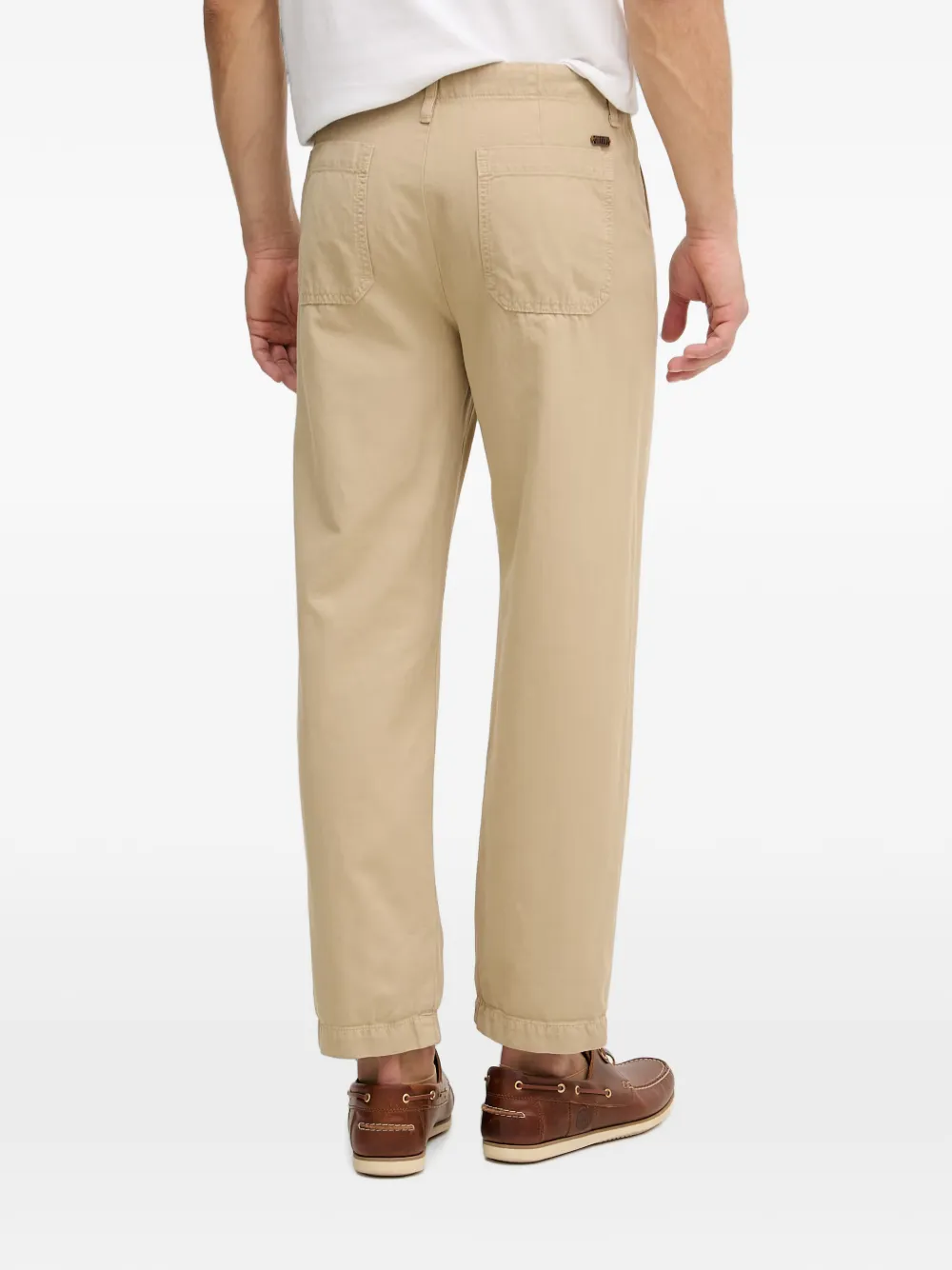 Mos Mosh Straight chino Beige