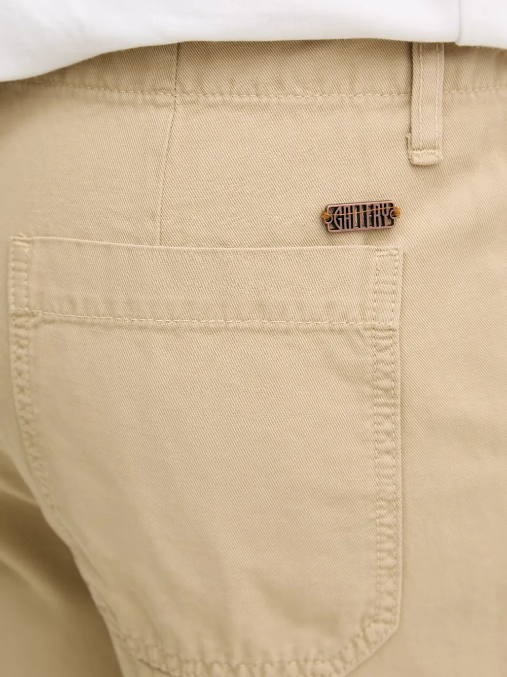 Mos Mosh Straight chino Beige
