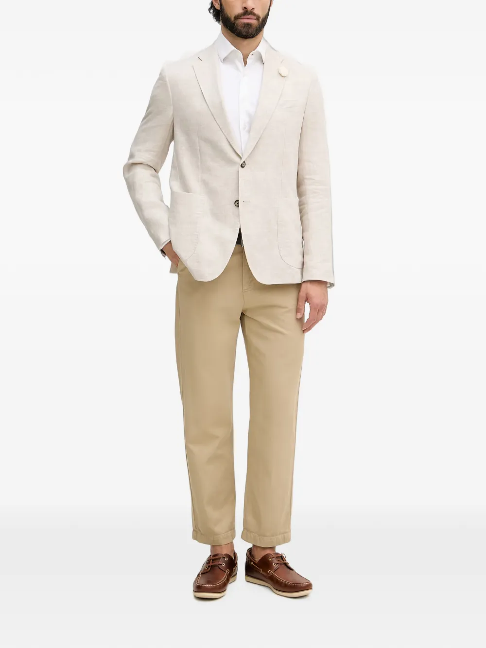 Mos Mosh Straight chino Beige