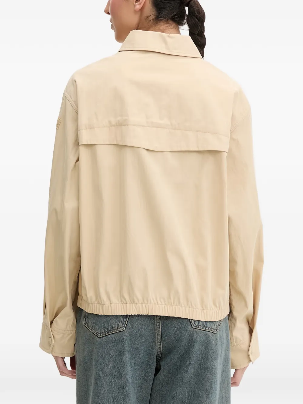Napapijri Jack met logopatch Beige