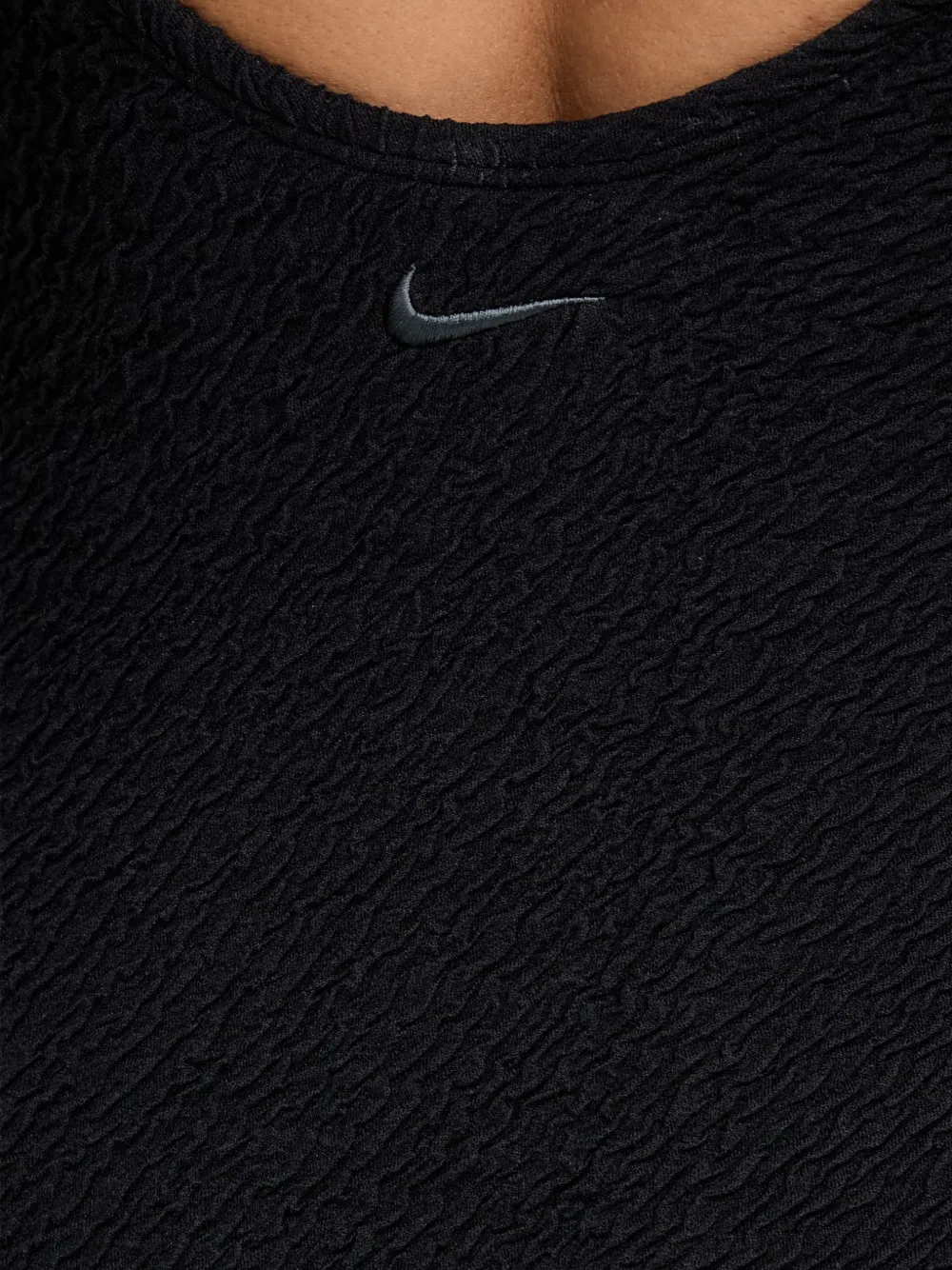 Nike Badpak met seersucker-effect Zwart