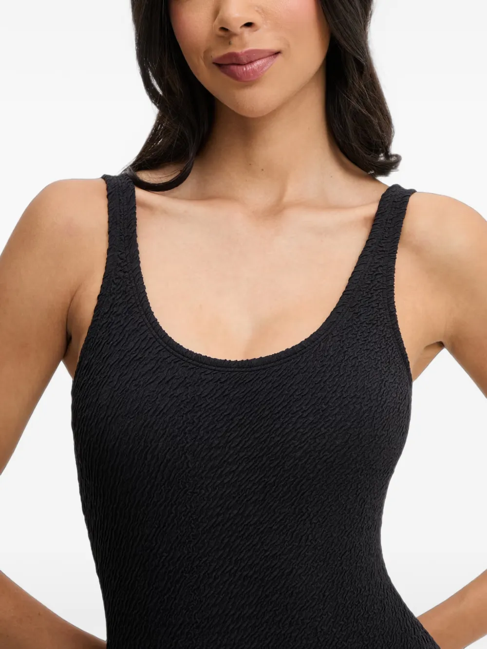 Nike Badpak met seersucker-effect Zwart