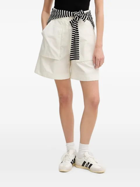 Napapijri patch-pocket shorts