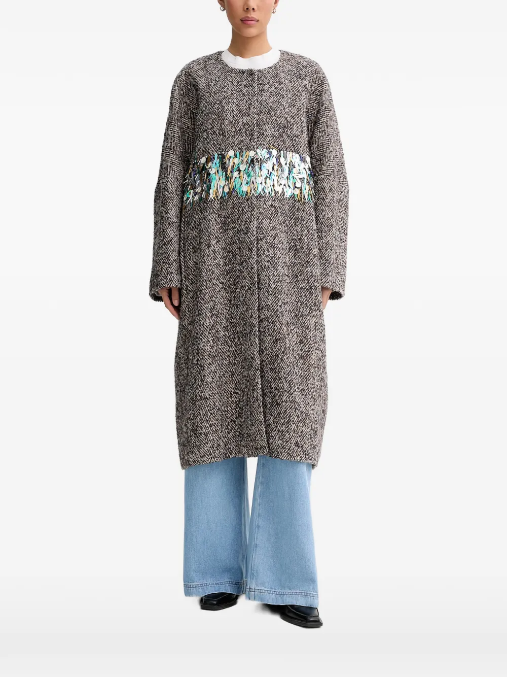 MUNTHE Ninella coat - Grigio
