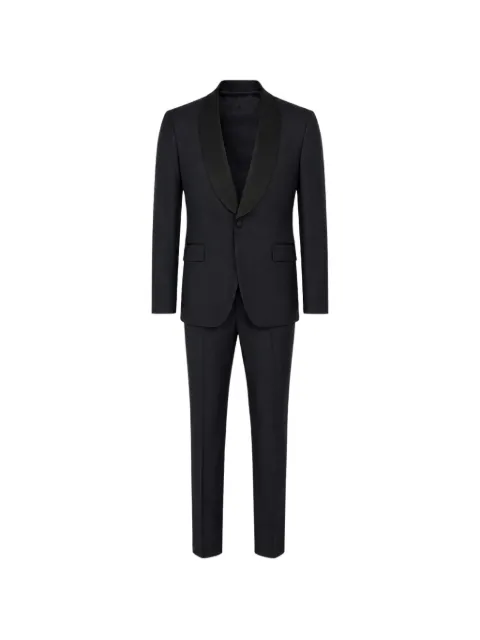 FRANZESE COLLECTION shawl-lapel single-breasted suit