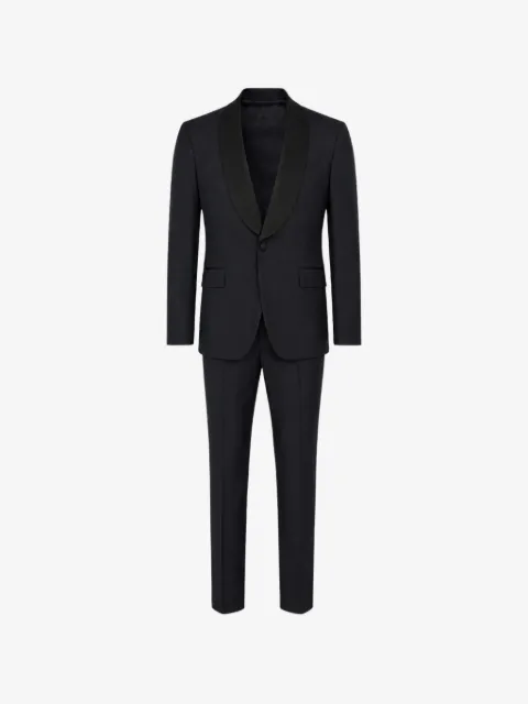 FRANZESE COLLECTION shawl-lapel single-breasted suit