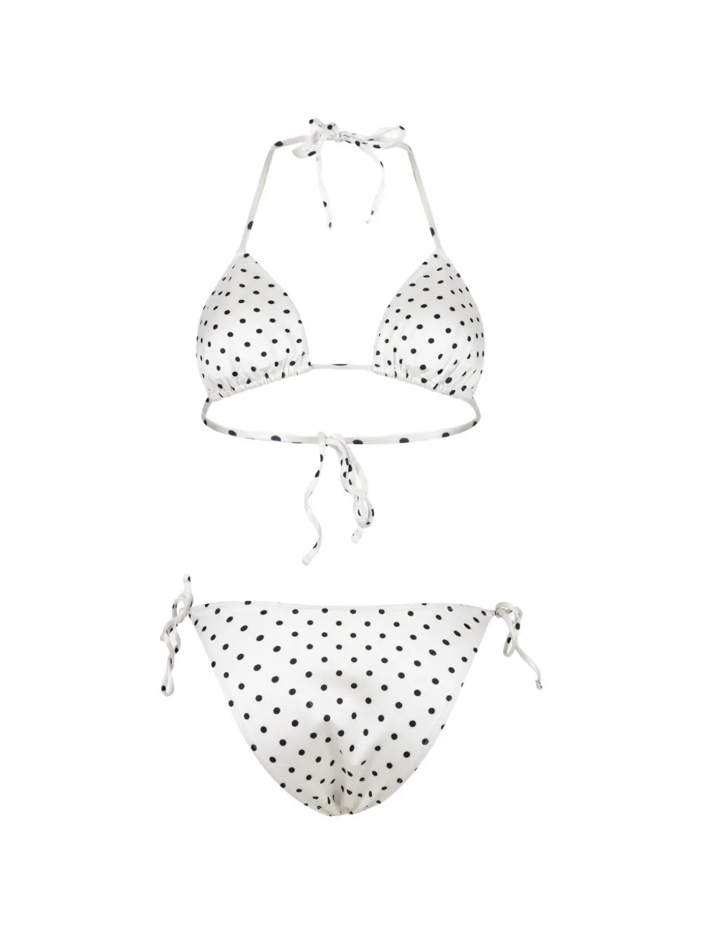 PARAMIDONNA Kourtney bikini Wit