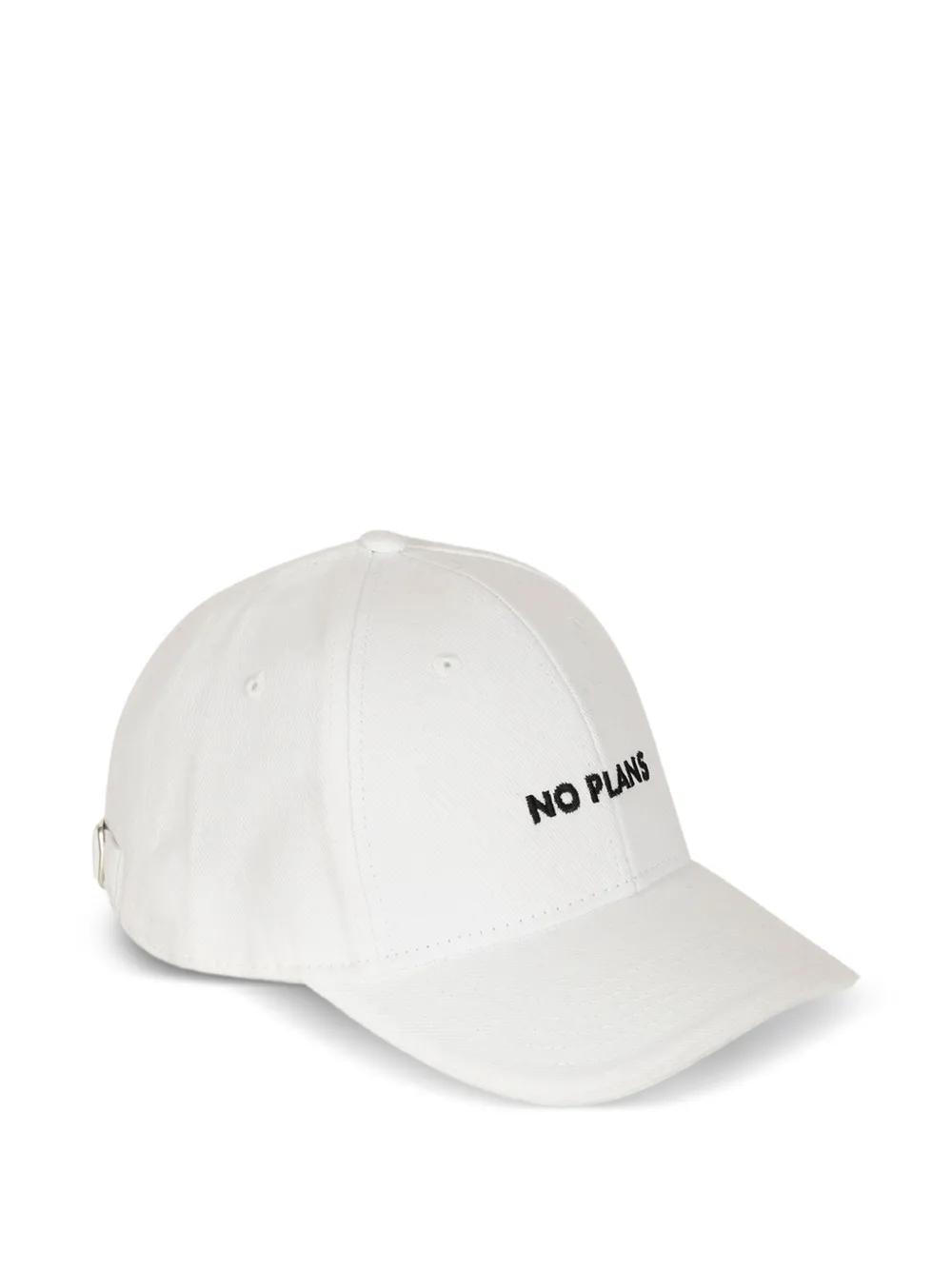 PARAMIDONNA embroidered-detail cap - Bianco