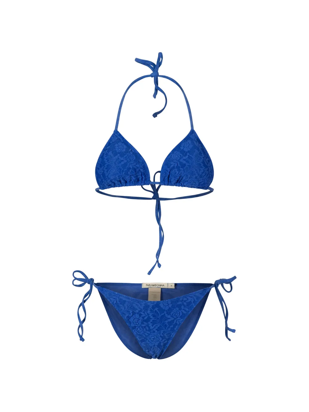 PARAMIDONNA Kourtney bikini - Blu