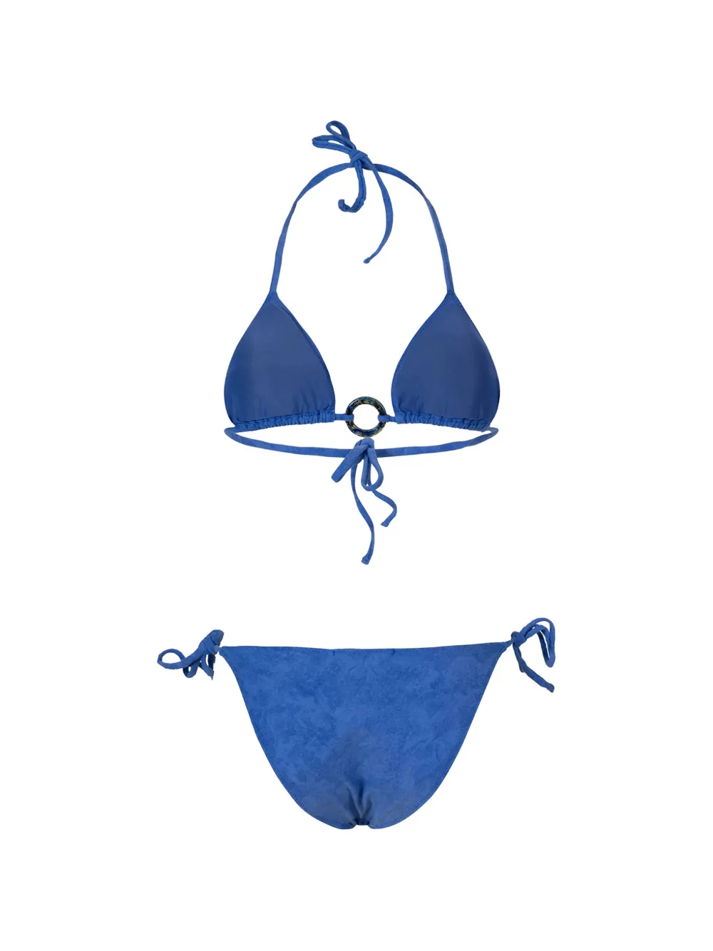 PARAMIDONNA Kelly bikini met ringdetail Blauw