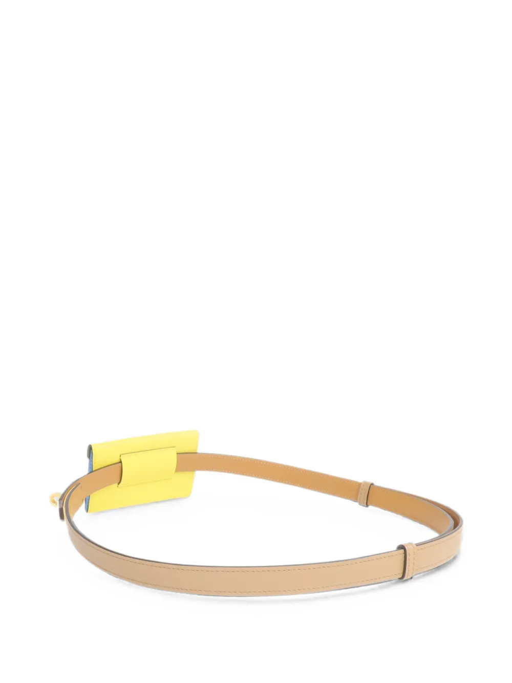 Hermès Pre-Owned 18 Kelly Pocket belt bag - Toni neutri