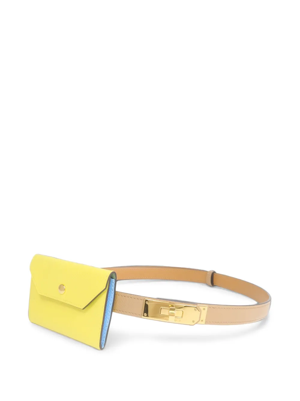 Hermès Pre-Owned 18 Kelly Pocket belt bag - Toni neutri