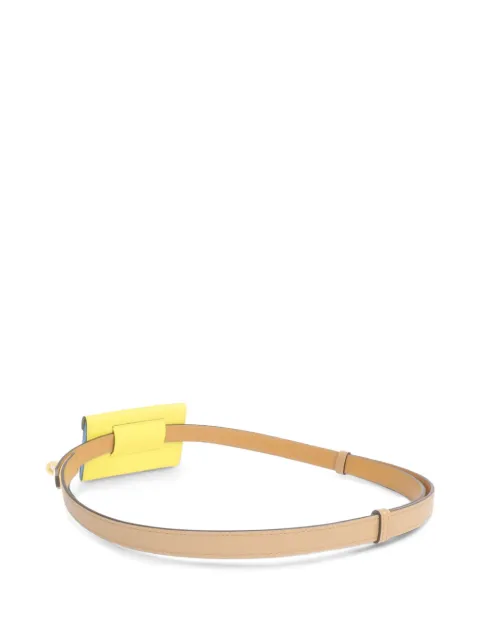 Hermès Pre-Owned 18 Kelly 포켓 벨트 백